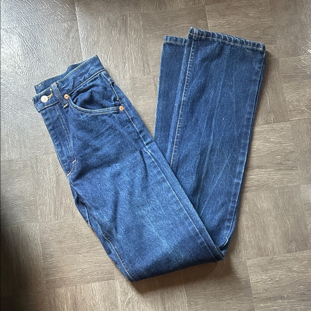 Classic Blue Women's Jeans